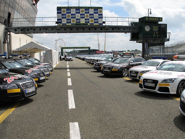 Image of Audi Car Fleet