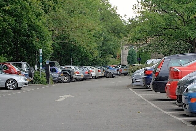 Image of car park