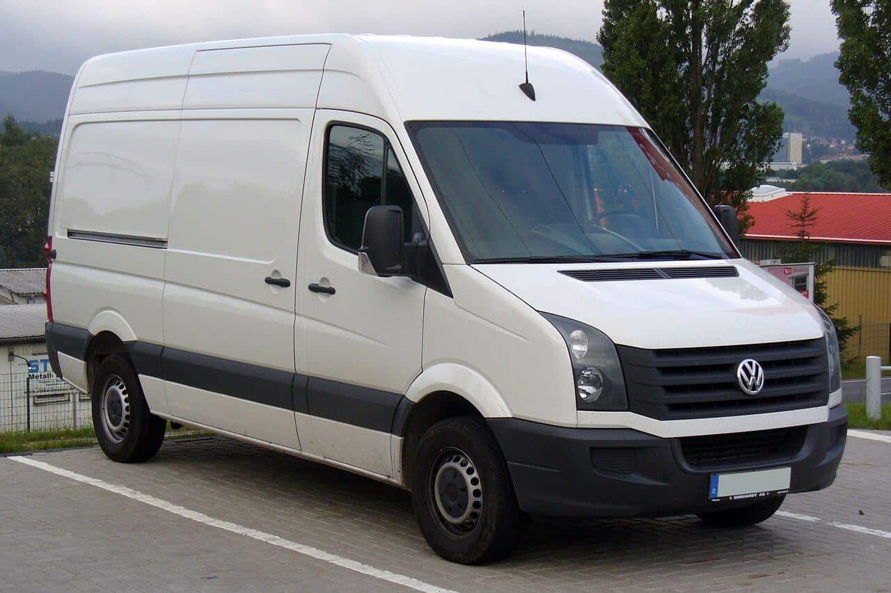 Image of Volkswagen Van